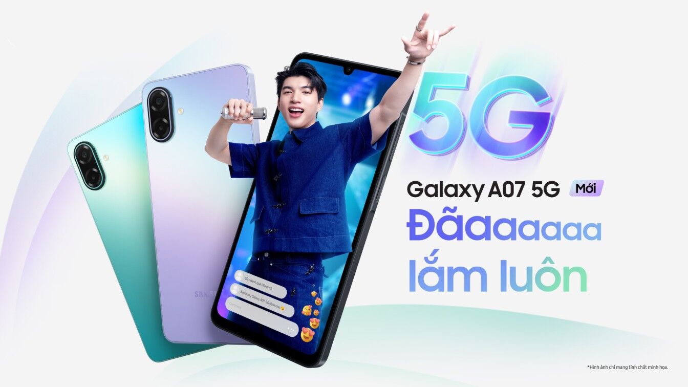 Samsung Galaxy A07 5G: Mở ra trải nghiệm đa nhiệm và giải trí đỉnh cao Samsung Galaxy A07 5G: Mở ra trải nghiệm đa nhiệm và giải trí đỉnh cao
