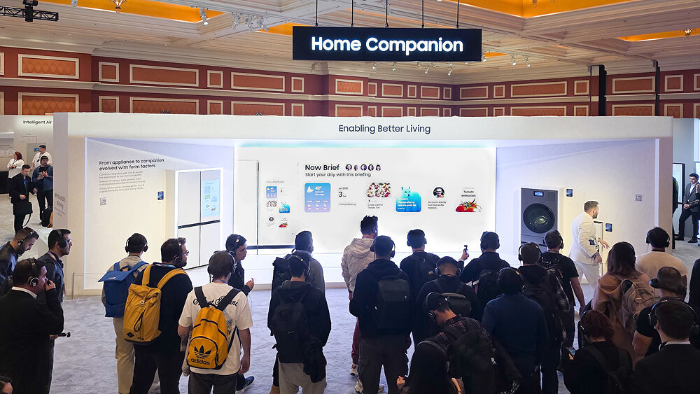 Samsung Home Companion giúp cuộc sống thêm nhẹ nhàng Samsung Home Companion giúp cuộc sống thêm nhẹ nhàng