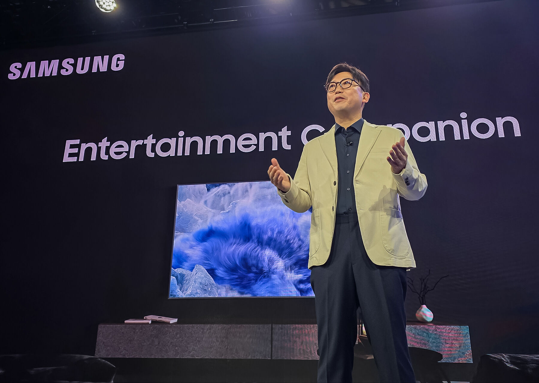 Samsung công bố tầm nhìn “Your Companion to AI Living” trong khuôn khổ CES 2026 Samsung công bố tầm nhìn “Your Companion to AI Living” trong khuôn khổ CES 2026