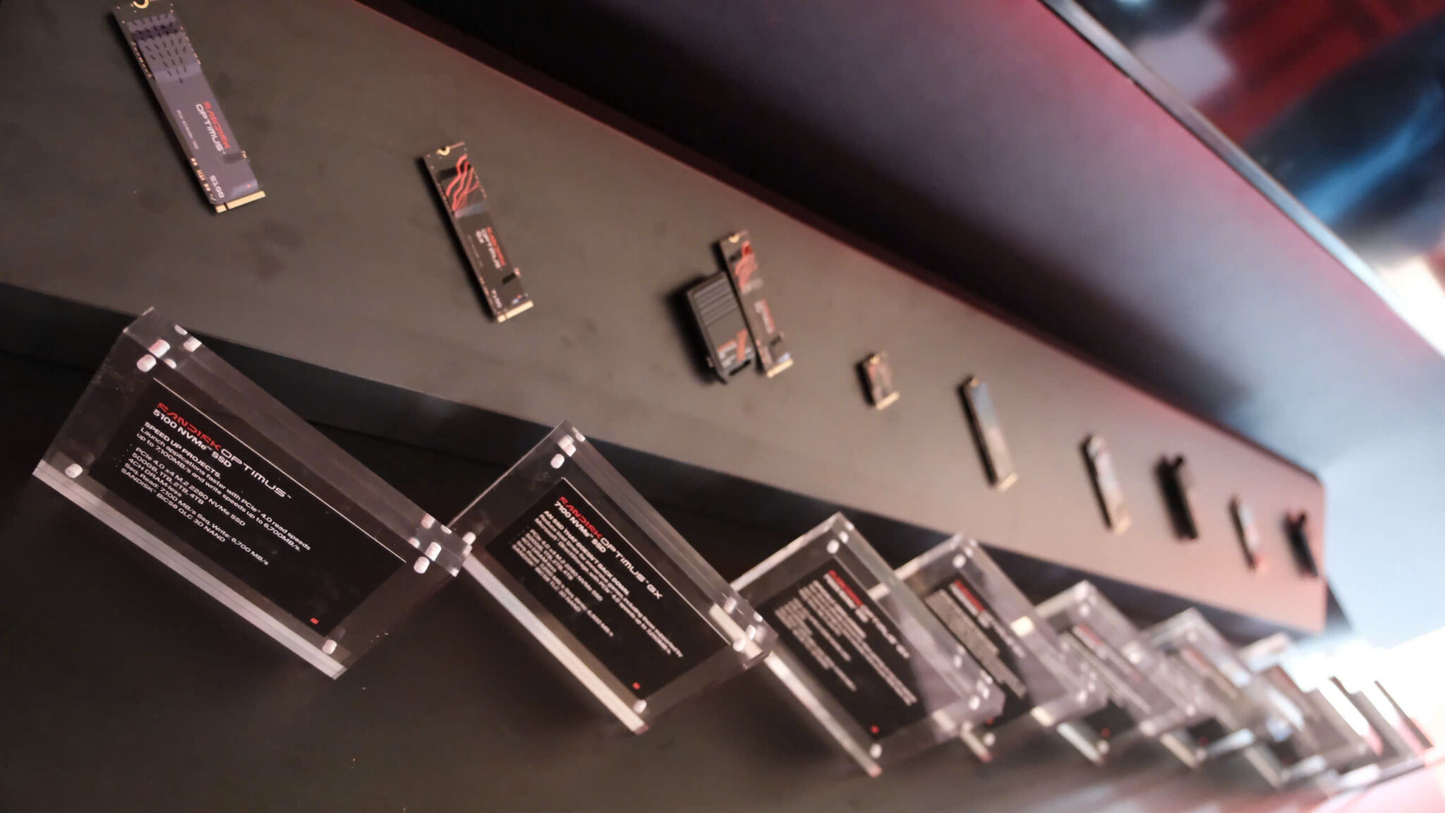 Sandisk ra mắt thương hiệu SSD gắn trong mới SANDISK Optimus tại CES 2026