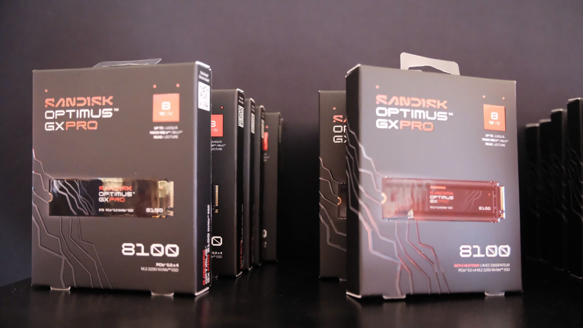 Sandisk ra mắt thương hiệu SSD gắn trong mới SANDISK Optimus tại CES 2026