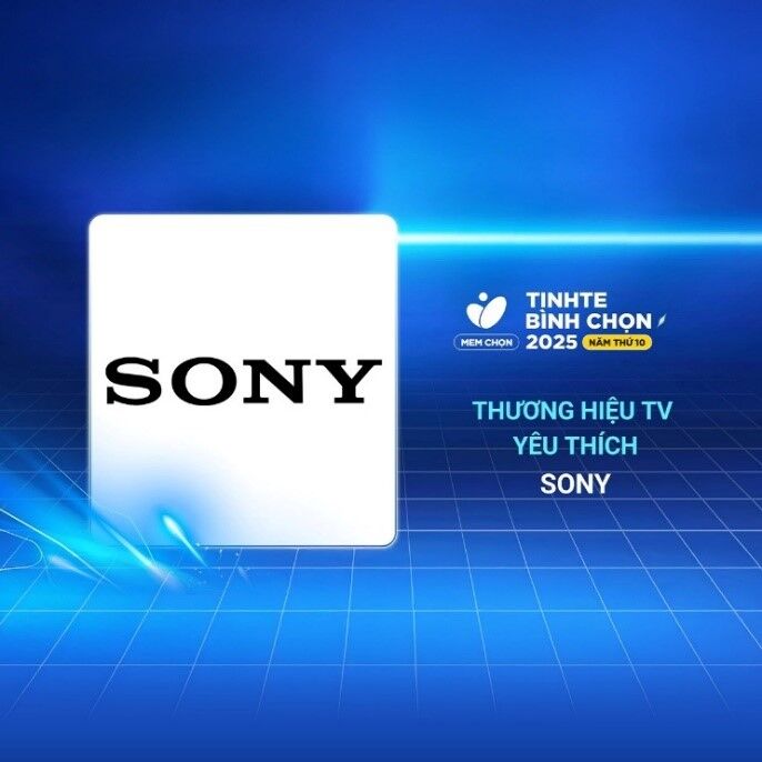 Sony dẫn đầu thương hiệu TV có hiệu suất năng lượng cao và được người dùng yêu thích Sony lập “cú đúp” giải thưởng: Dẫn đầu thương hiệu TV có hiệu suất năng lượng cao và được người dùng yêu thích
