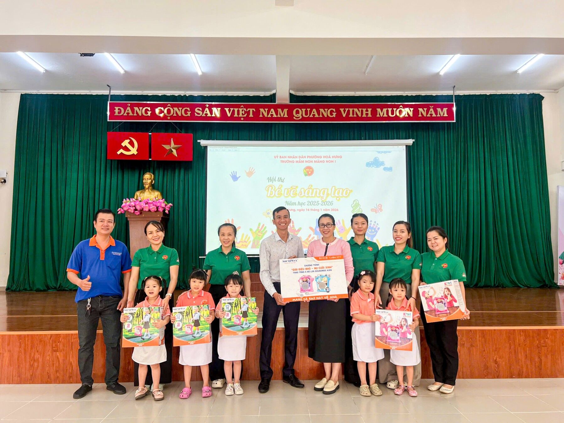 Gieo những “giai điệu nhỏ”, SoundMax lan tỏa nụ cười tuổi thơ