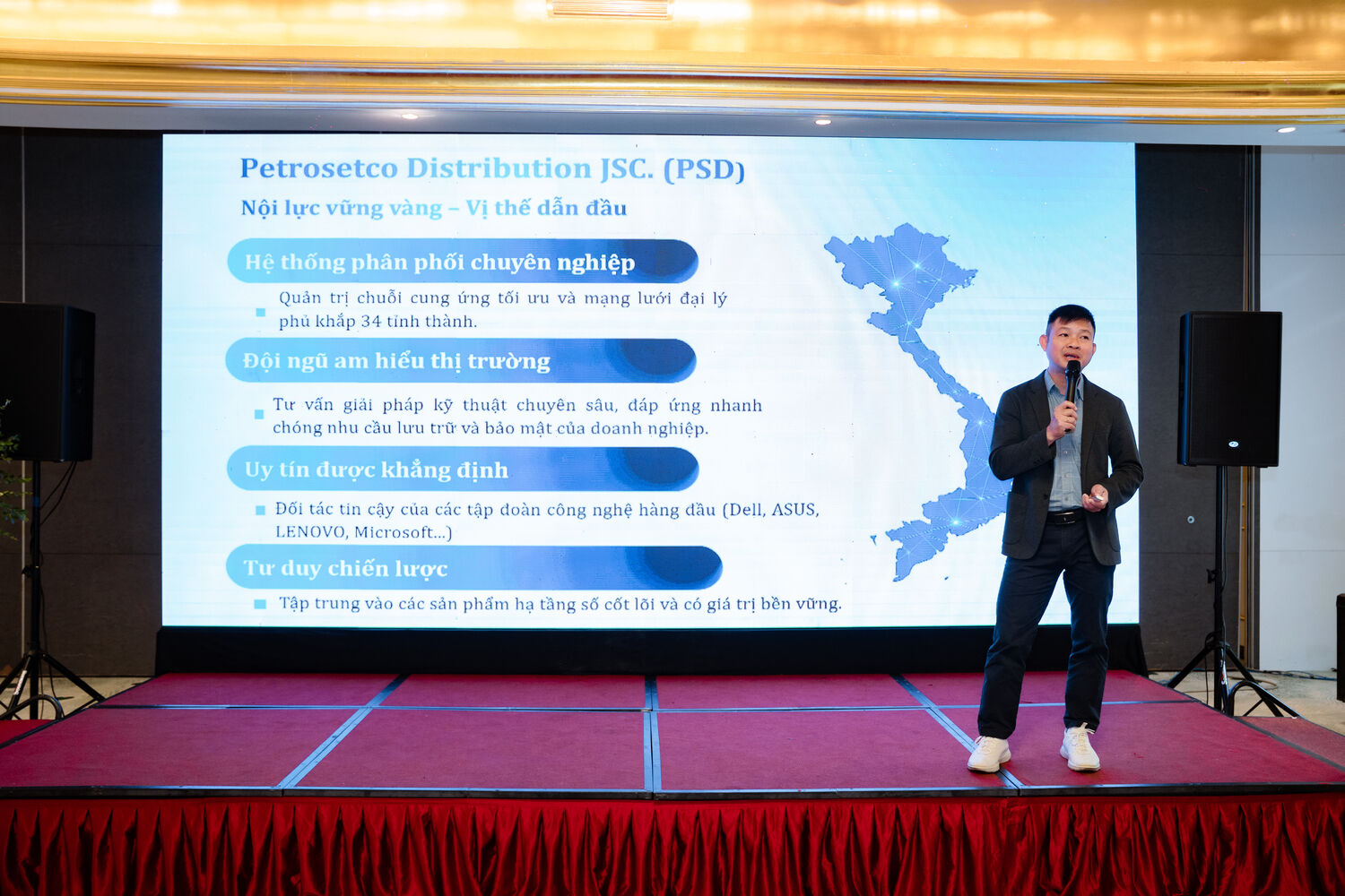 Synology công bố đối tác chiến lược với Petrosetco Distribution (PSD) Synology công bố đối tác chiến lược với Petrosetco Distribution (PSD), Việt Nam