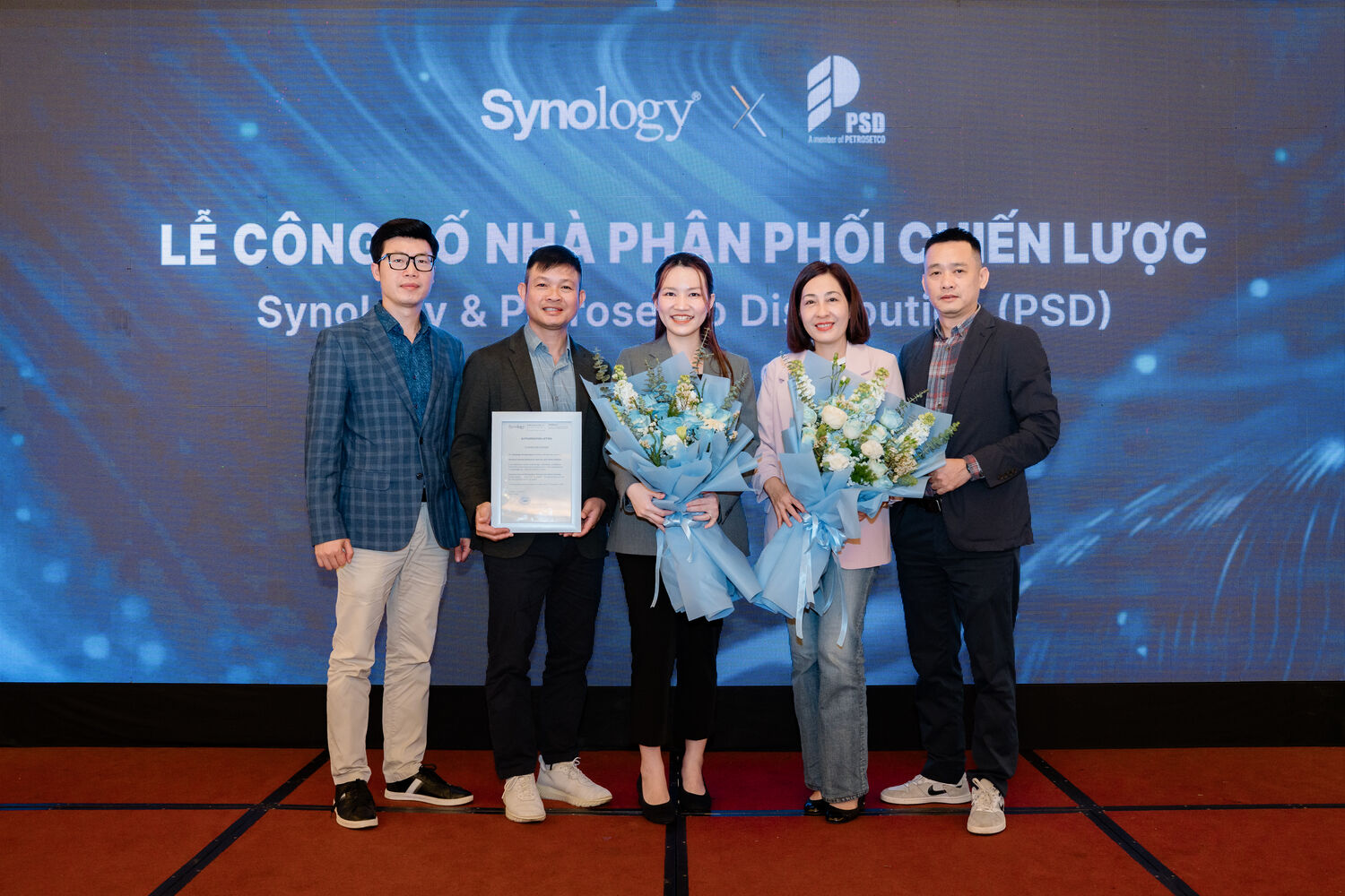 Synology công bố đối tác chiến lược với Petrosetco Distribution (PSD) Synology công bố đối tác chiến lược với Petrosetco Distribution (PSD), Việt Nam