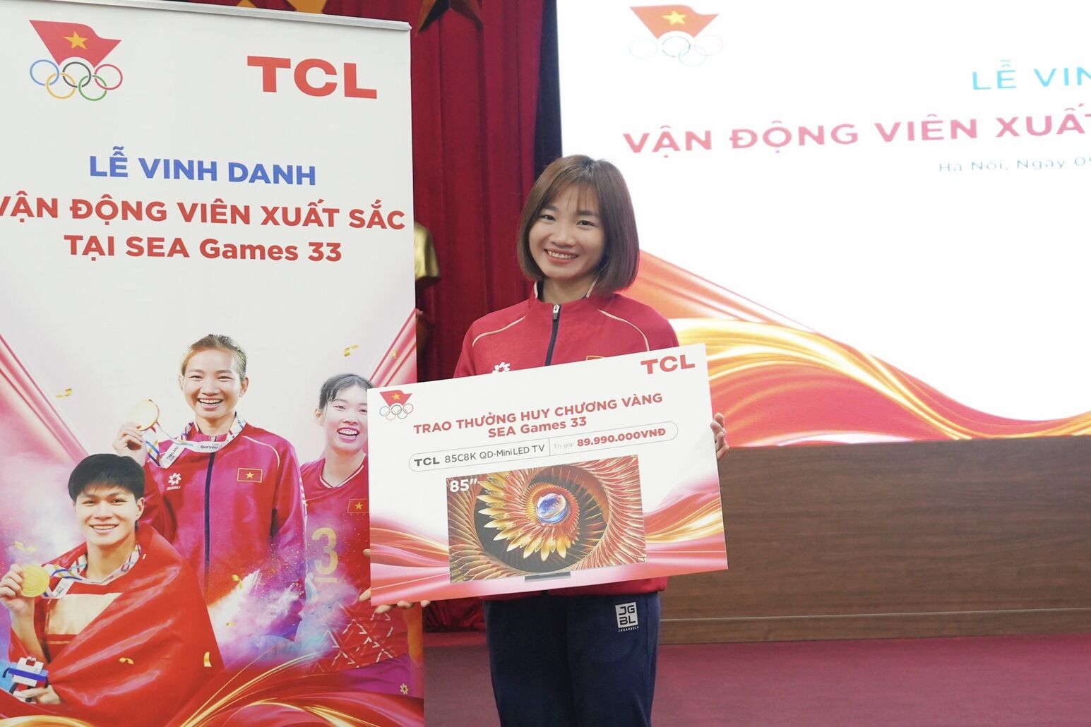 TCL tiếp lửa tinh thần thể thao Việt Nam
