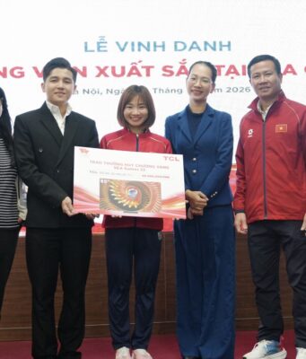 TCL tiếp lửa tinh thần thể thao Việt Nam