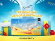TCL và Vietnam Airlines bắt tay kiến tạo trải nghiệm Tết bừng sắc, Vạn dặm vươn cao