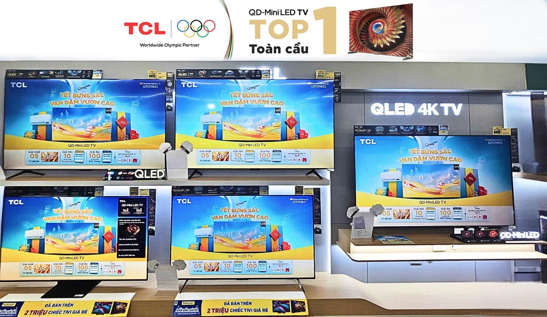 TCL và Vietnam Airlines bắt tay kiến tạo trải nghiệm Tết bừng sắc, Vạn dặm vươn cao TCL và Vietnam Airlines bắt tay kiến tạo trải nghiệm Tết bừng sắc, Vạn dặm vươn cao