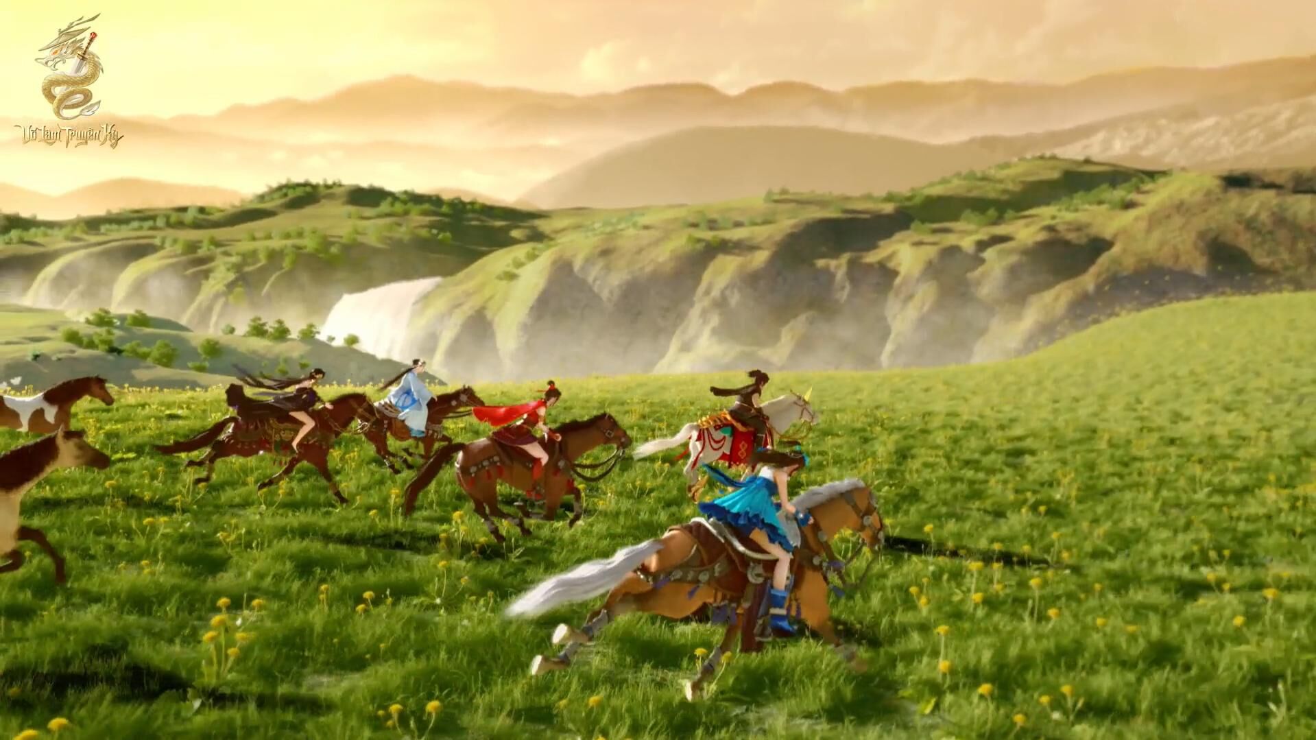 Tết Võ Lâm 2026: Long Mã tương phùng, khai mở kỷ nguyên mới của giang hồ