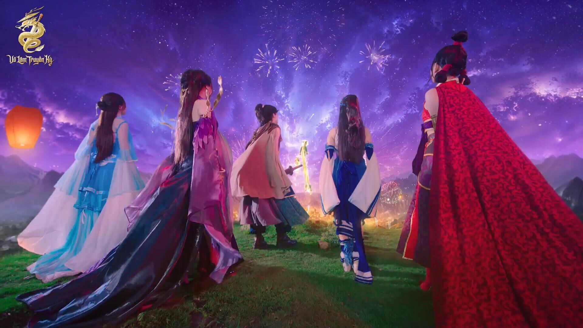 Tết Võ Lâm 2026: Long Mã tương phùng, khai mở kỷ nguyên mới của giang hồ