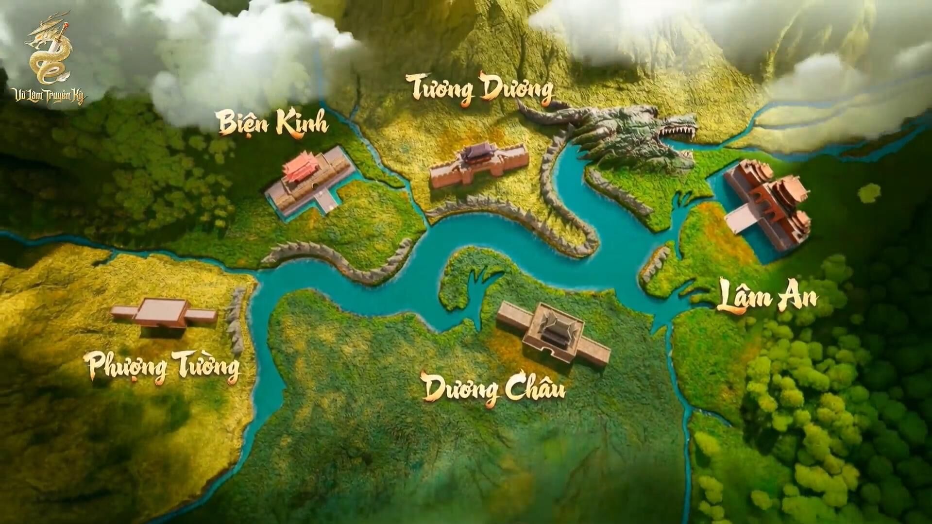 Tết Võ Lâm 2026: Long Mã tương phùng, khai mở kỷ nguyên mới của giang hồ