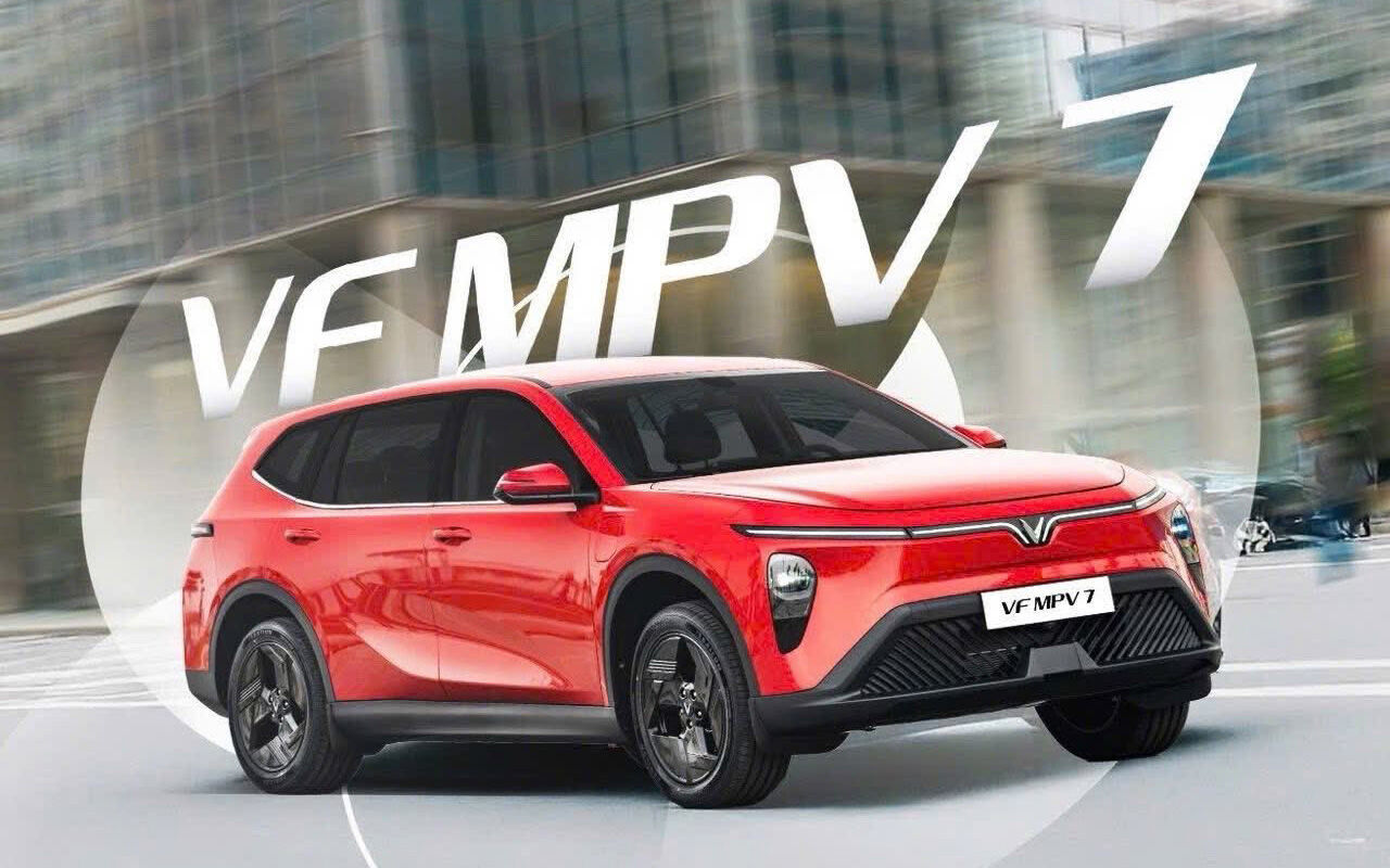 VinFast chính thức ra mắt VF MPV 7 - xe điện 7 chỗ cho gia đình Việt