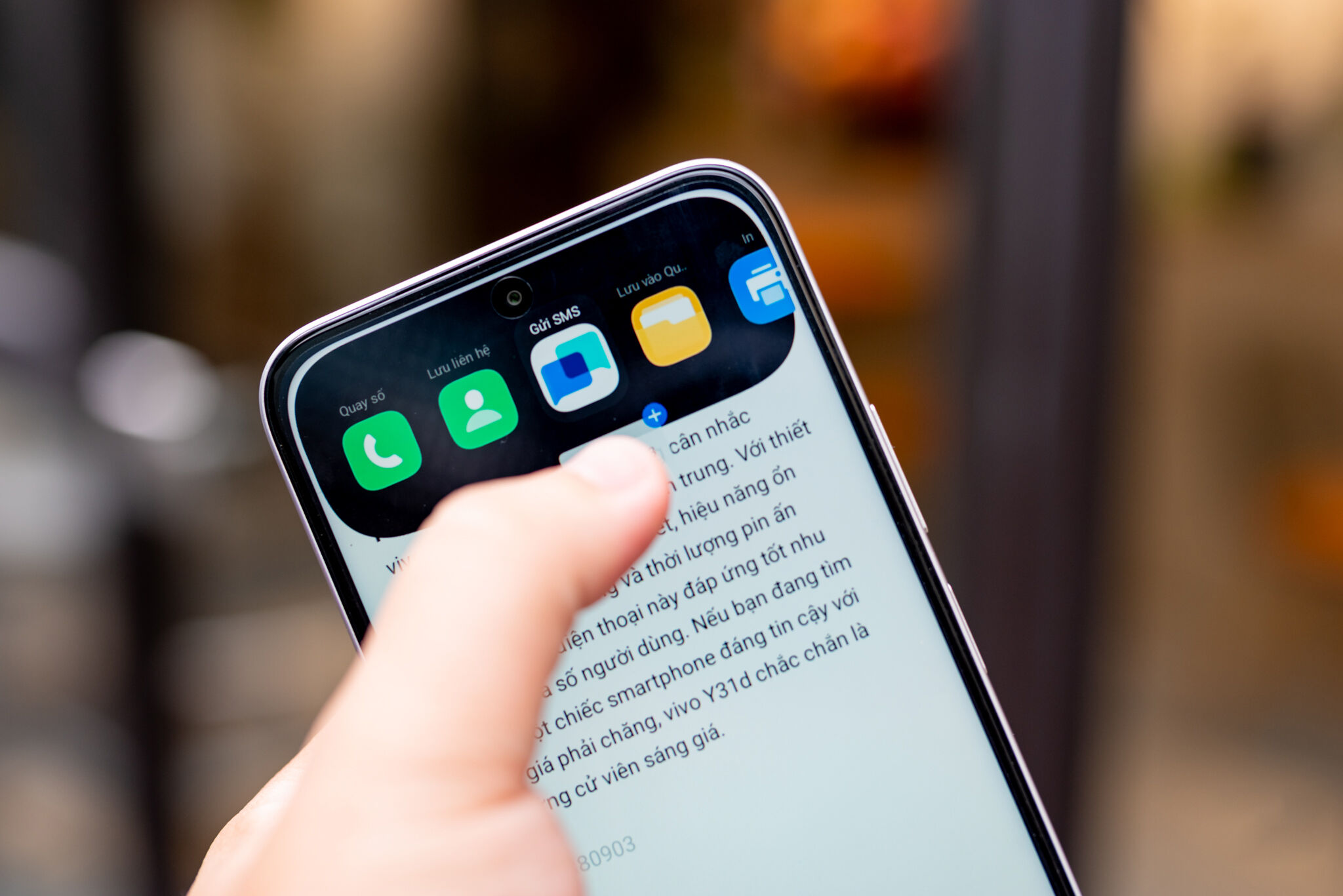 vivo Y31d chính thức ra mắt: Siêu pin BlueVolt 7.200mAh, độ bền vượt chuẩn và trải nghiệm ổn định dài hạn với OriginOS 6