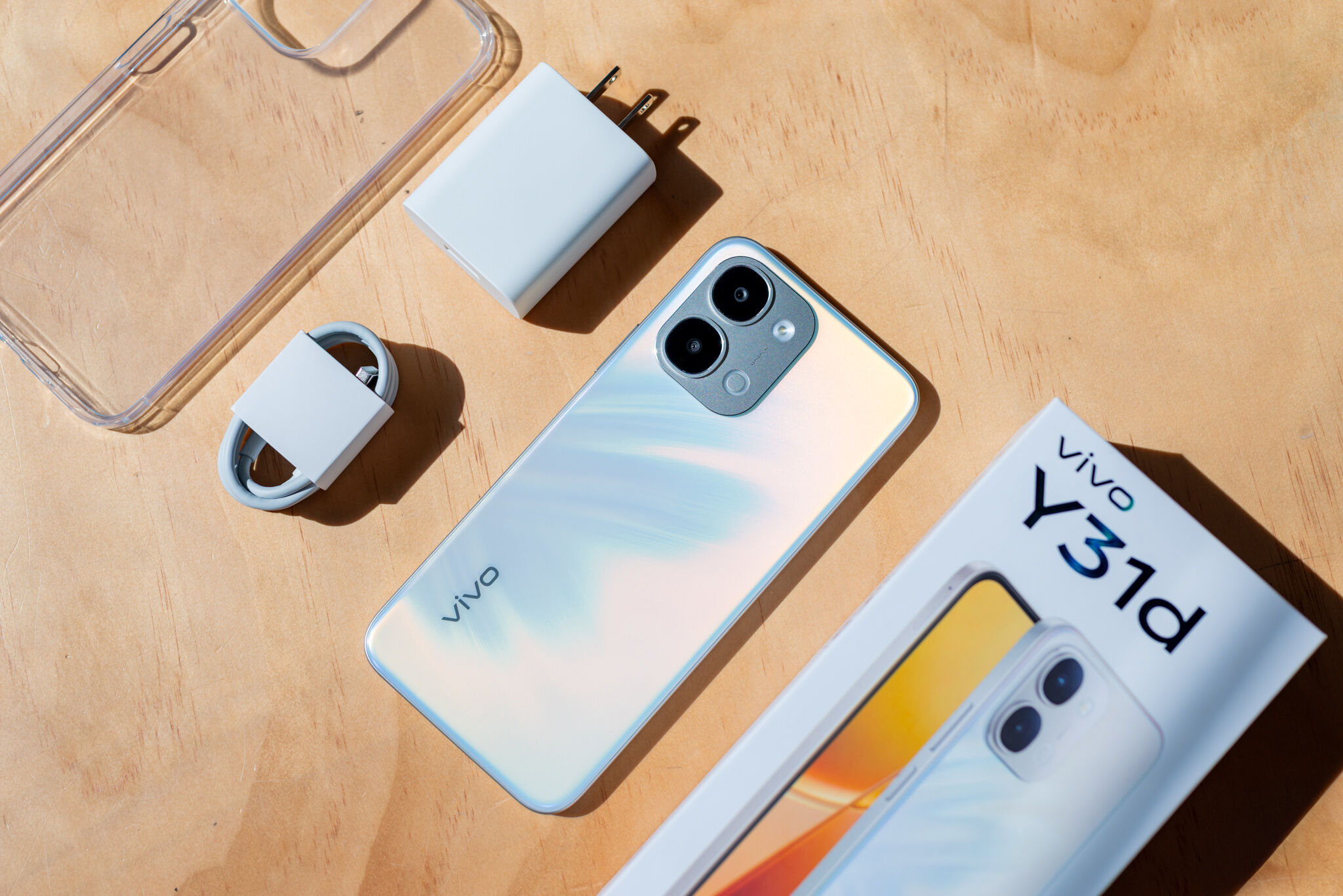 vivo Y31d chính thức ra mắt: Siêu pin BlueVolt 7.200mAh, độ bền vượt chuẩn và trải nghiệm ổn định dài hạn với OriginOS 6