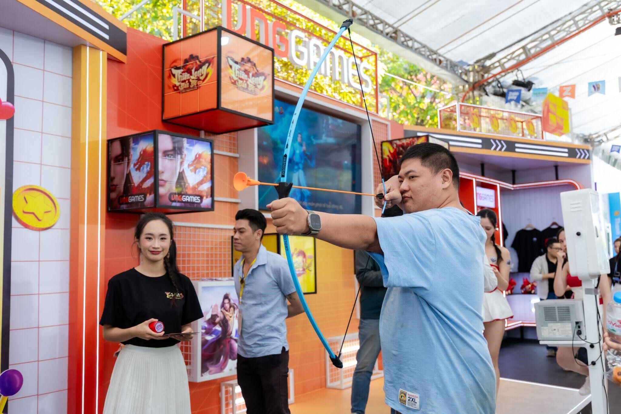 VNGGames cùng 200.000 game thủ khuấy đảo Zalopay New Year Fes 2026 VNGGames cùng 200.000 game thủ khuấy đảo Zalopay New Year Fes 2026