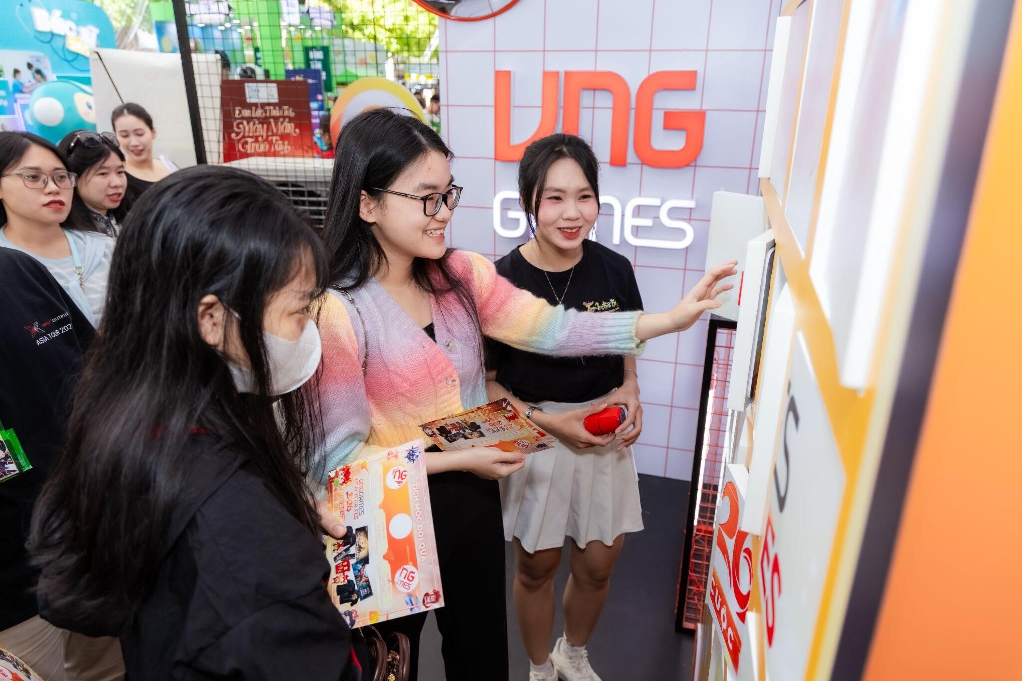 VNGGames cùng 200.000 game thủ khuấy đảo Zalopay New Year Fes 2026 VNGGames cùng 200.000 game thủ khuấy đảo Zalopay New Year Fes 2026