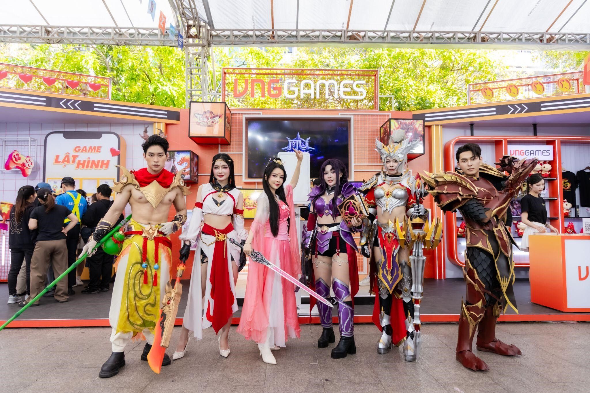 VNGGames cùng 200.000 game thủ khuấy đảo Zalopay New Year Fes 2026 VNGGames cùng 200.000 game thủ khuấy đảo Zalopay New Year Fes 2026