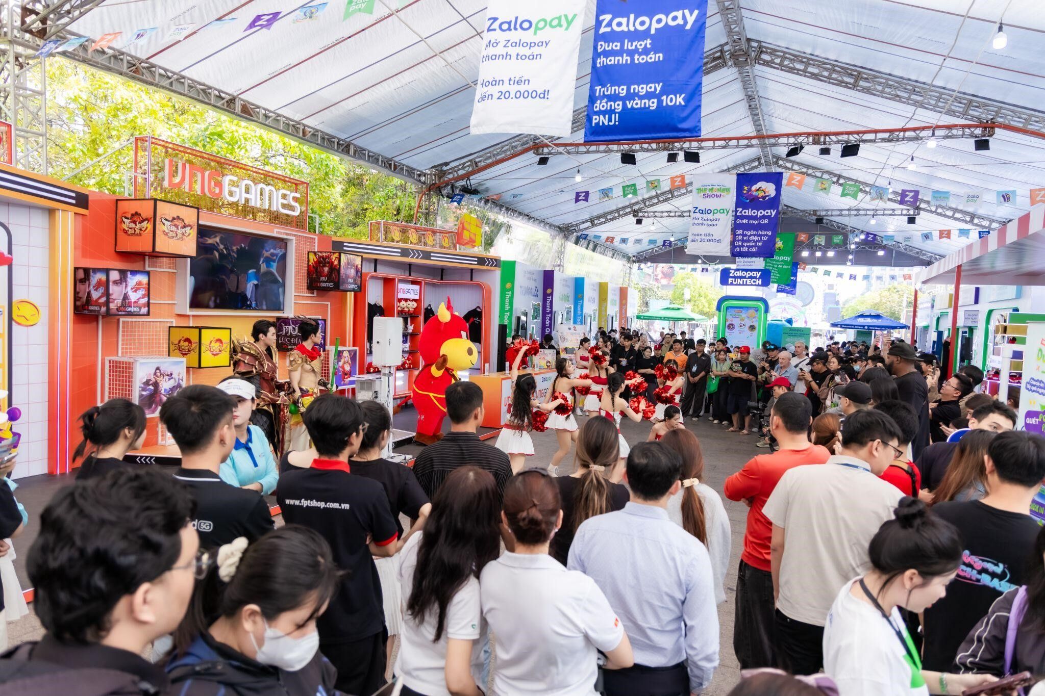 VNGGames cùng 200.000 game thủ khuấy đảo Zalopay New Year Fes 2026 VNGGames cùng 200.000 game thủ khuấy đảo Zalopay New Year Fes 2026