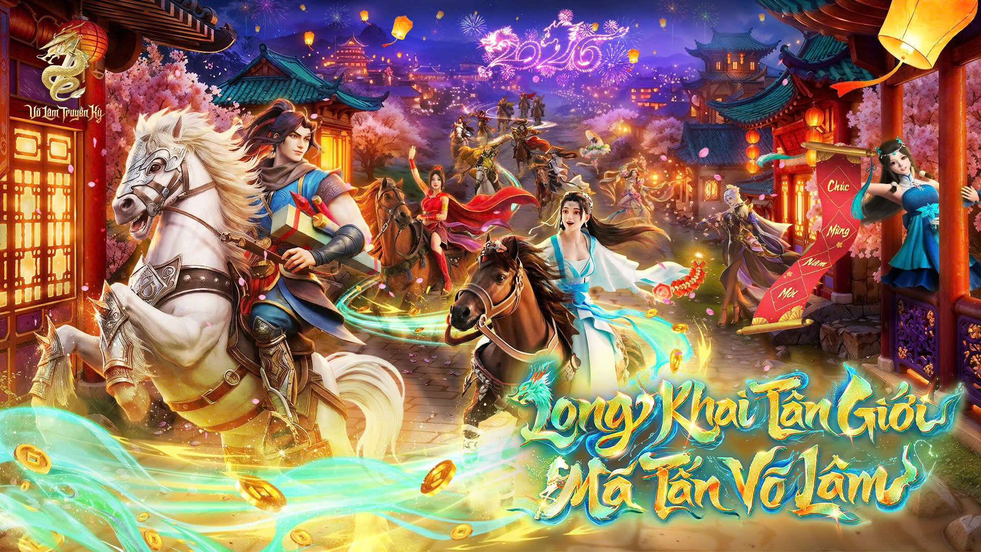 Hơn 20 năm gắn bó: Vì sao Võ Lâm Truyền Kỳ vẫn là mái nhà của game thủ Việt?