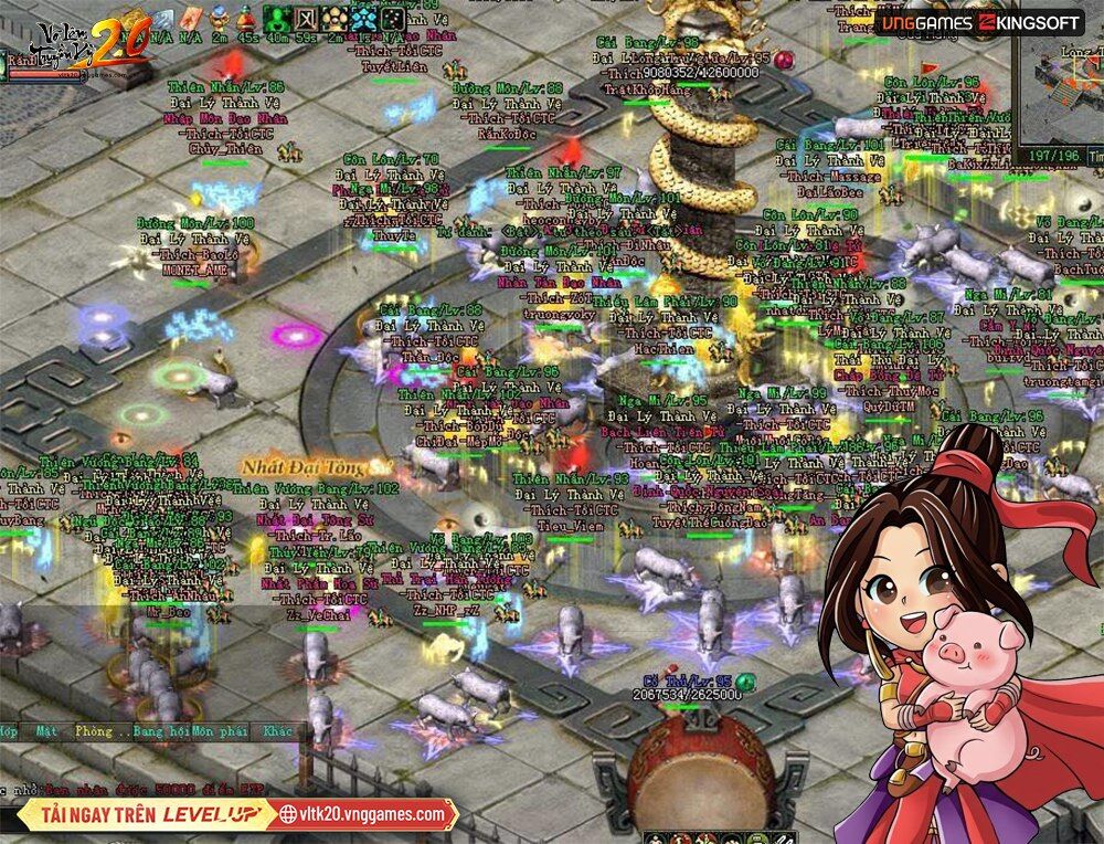 Hơn 20 năm gắn bó: Vì sao Võ Lâm Truyền Kỳ vẫn là mái nhà của game thủ Việt?