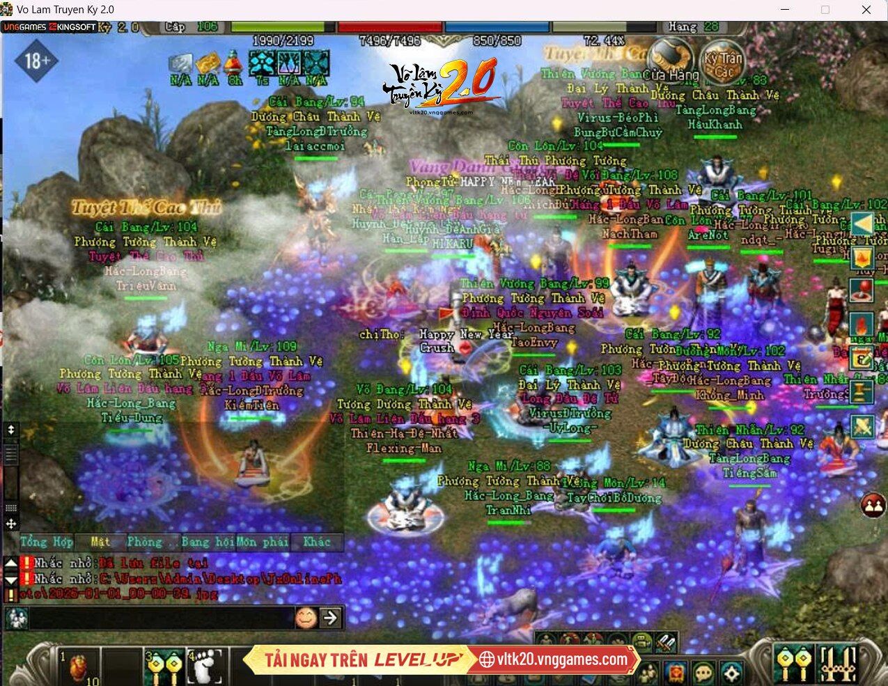 Hơn 20 năm gắn bó: Vì sao Võ Lâm Truyền Kỳ vẫn là mái nhà của game thủ Việt?