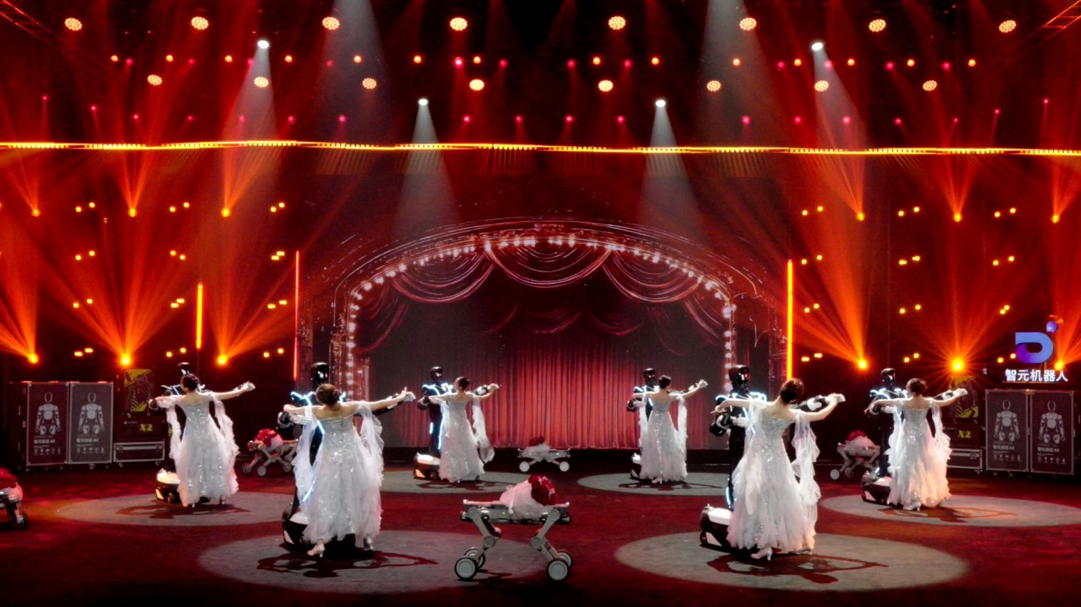 "AGIBOT Night – Đêm Kỳ Diệu của Robot 2026" - Minh chứng cho khả năng vận hành robot hình người quy mô lớntrong bối cảnh văn hóa – giải trí trực tiếp
