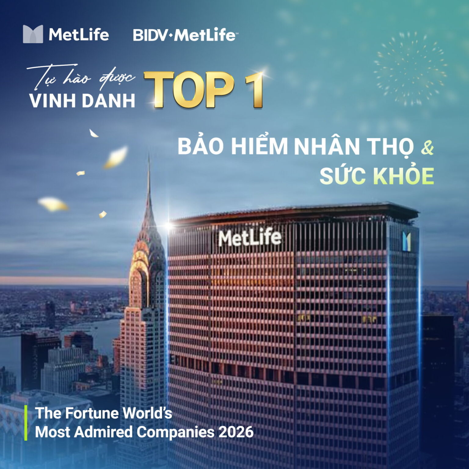 BIDV MetLife ra mắt sản phẩm “Bảo hiểm Miễn đóng phí” giúp khách hàng duy trì kế hoạch bảo vệ dài hạn