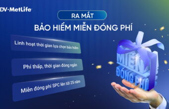 BIDV MetLife ra mắt sản phẩm “Bảo hiểm Miễn đóng phí” giúp khách hàng duy trì kế hoạch bảo vệ dài hạn