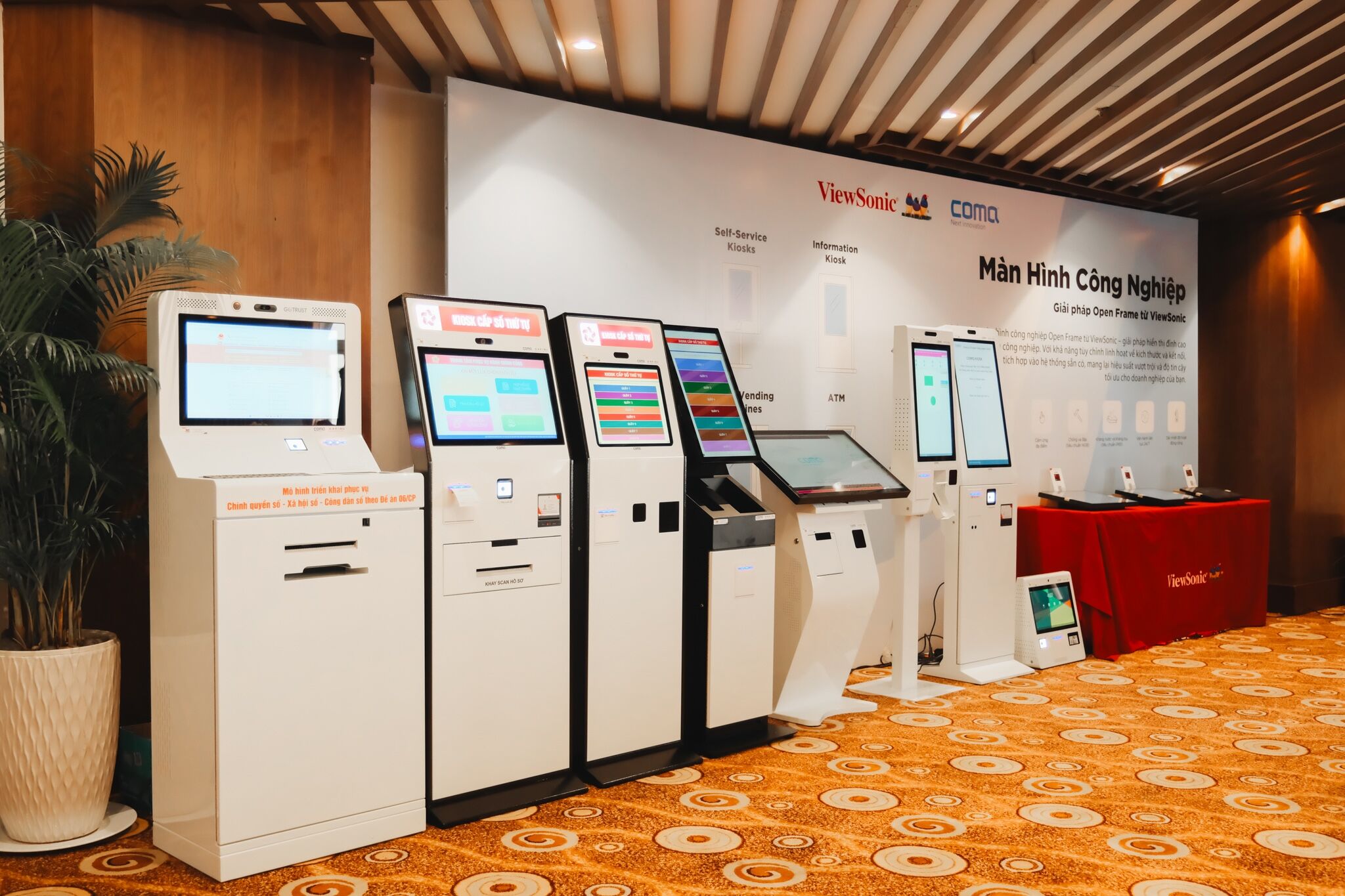 ComQ phân phối màn hình công nghiệp ViewSonic Open Frame ComQ phân phối màn hình công nghiệp ViewSonic Open Frame