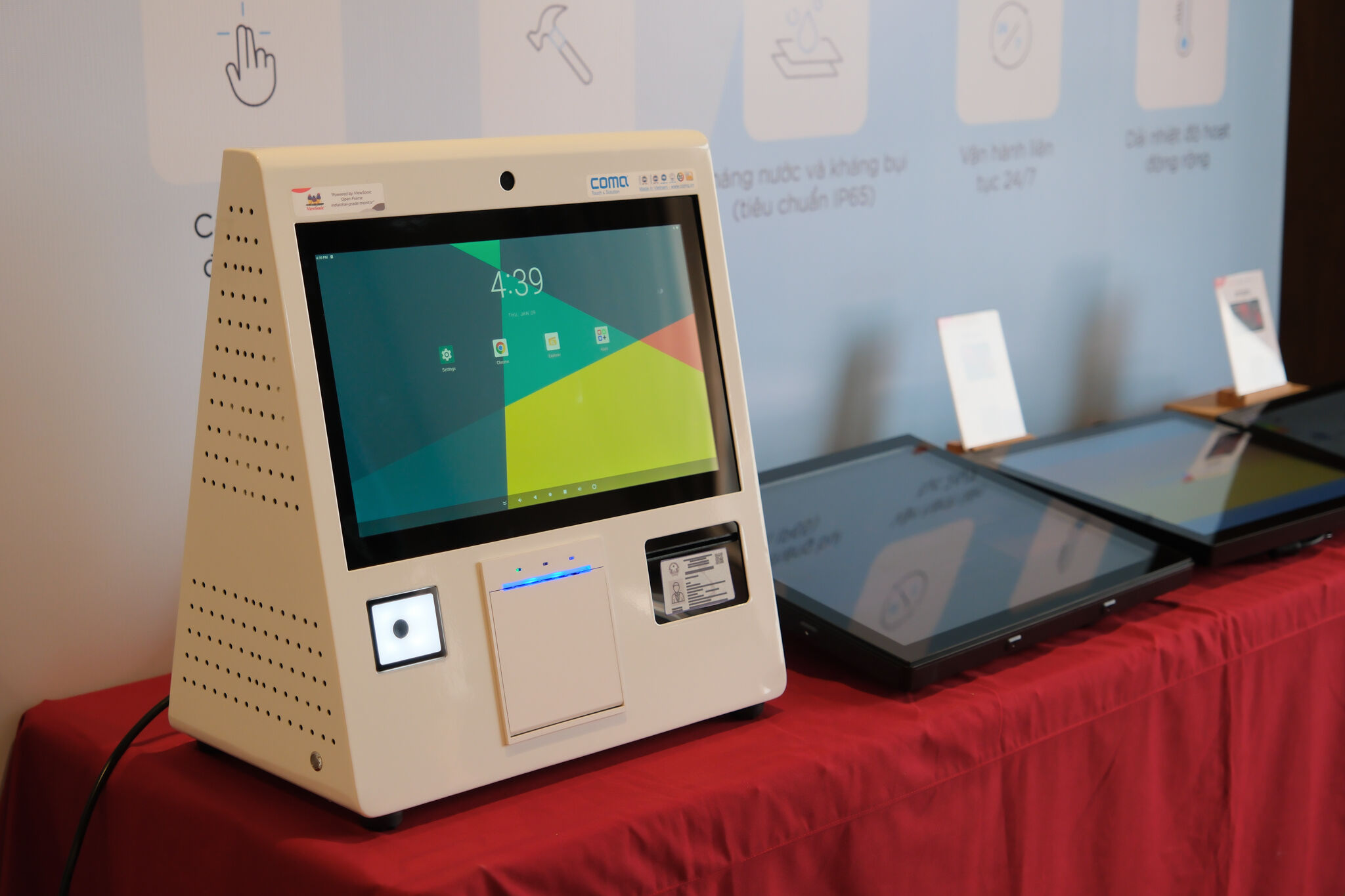 ComQ phân phối màn hình công nghiệp ViewSonic Open Frame ComQ phân phối màn hình công nghiệp ViewSonic Open Frame