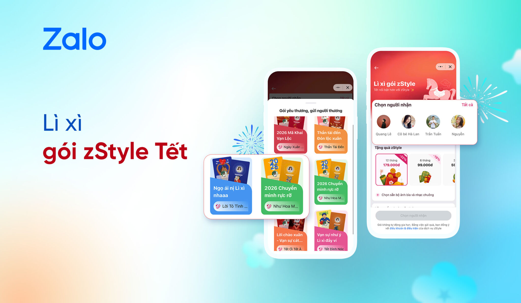 Đón tết bính ngọ trên Zalo với không gian kết nối ấm áp cho gia đình Việt