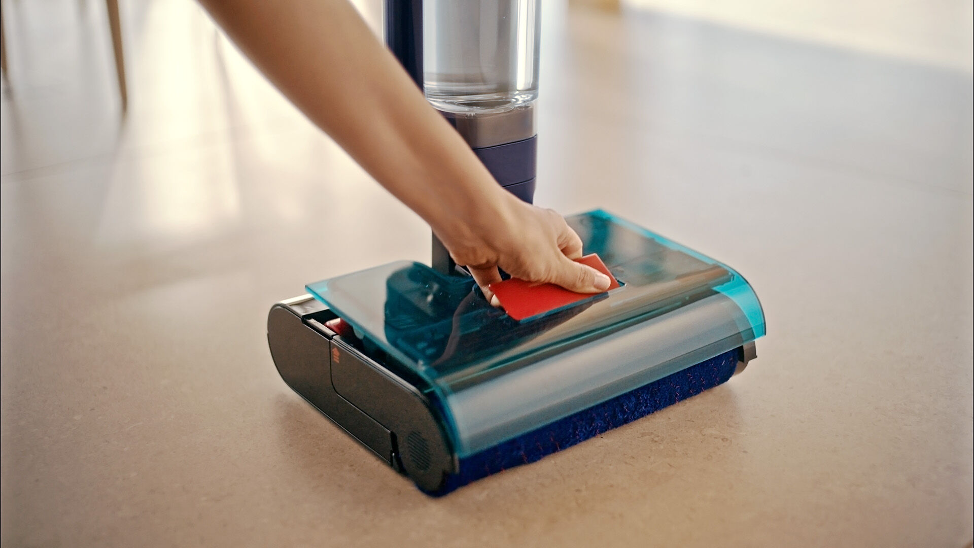 Giới thiệu Dyson Clean+Wash Hygiene – Máy lau nhà nhẹ nhất của Dyson, không bộ lọc kém vệ sinh