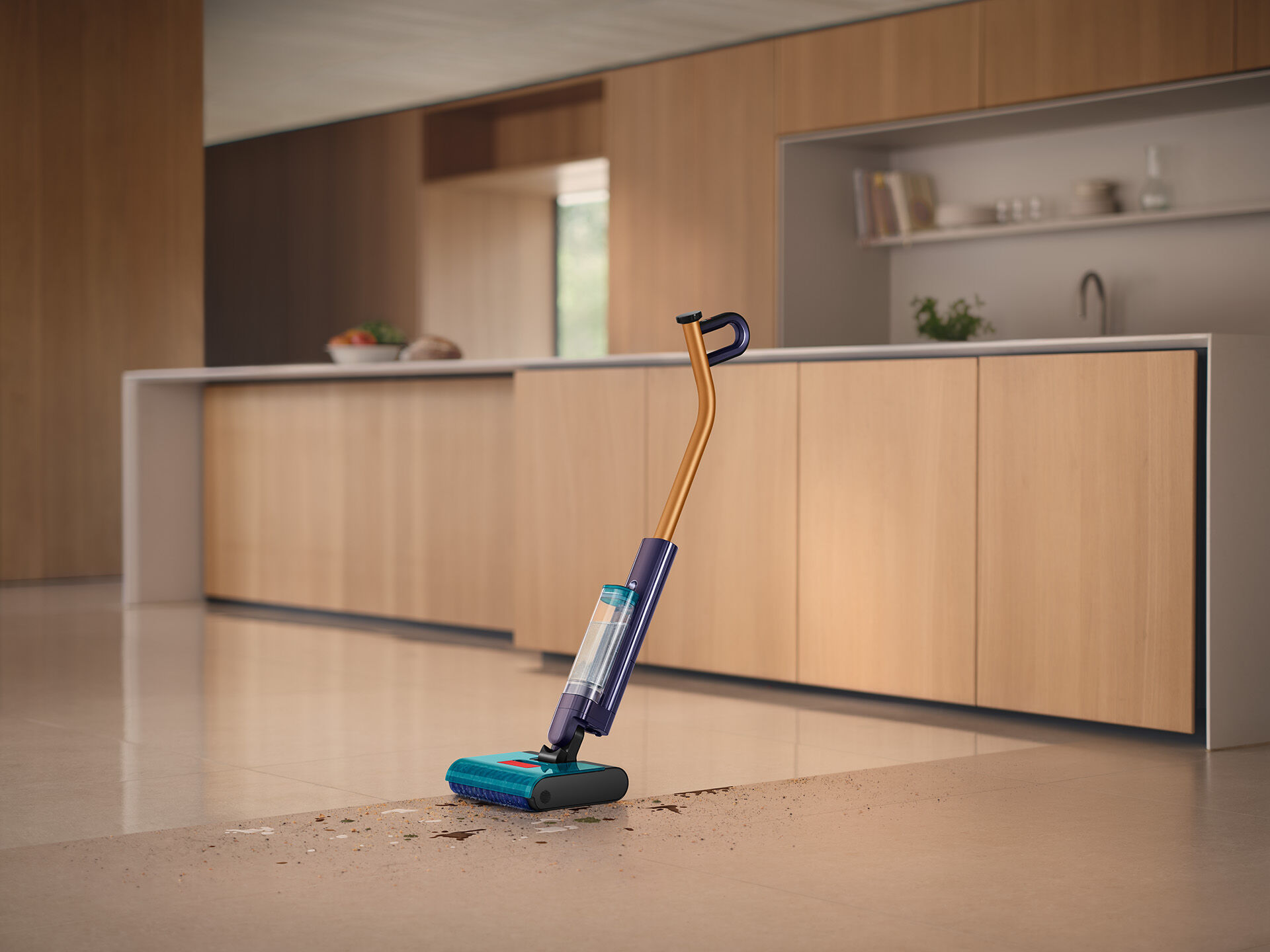 Giới thiệu Dyson Clean+Wash Hygiene – Máy lau nhà nhẹ nhất của Dyson, không bộ lọc kém vệ sinh