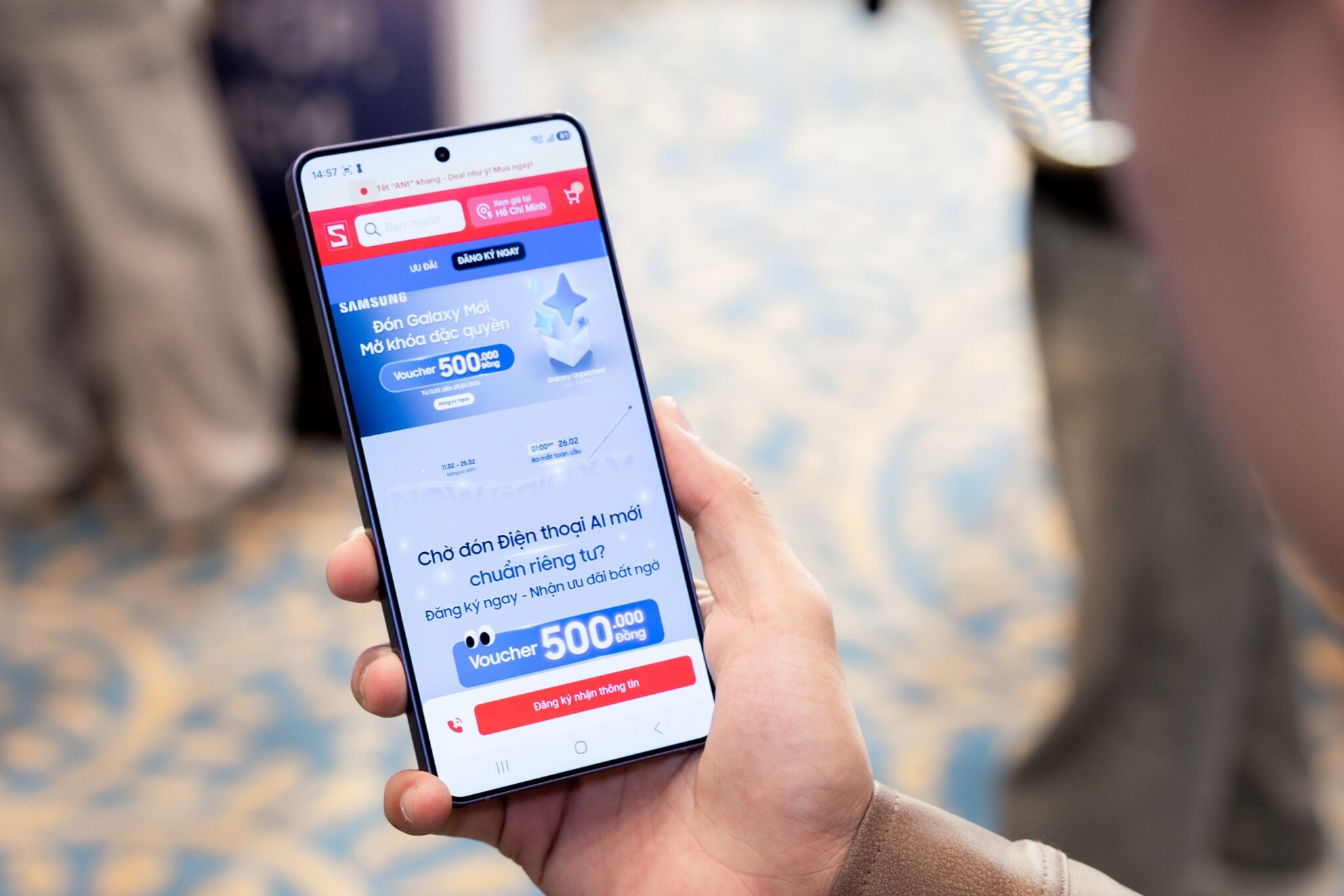 Galaxy S26 series ra mắt, ưu đãi lên đến 8 triệu khi thu cũ lên đời tại CellphoneS