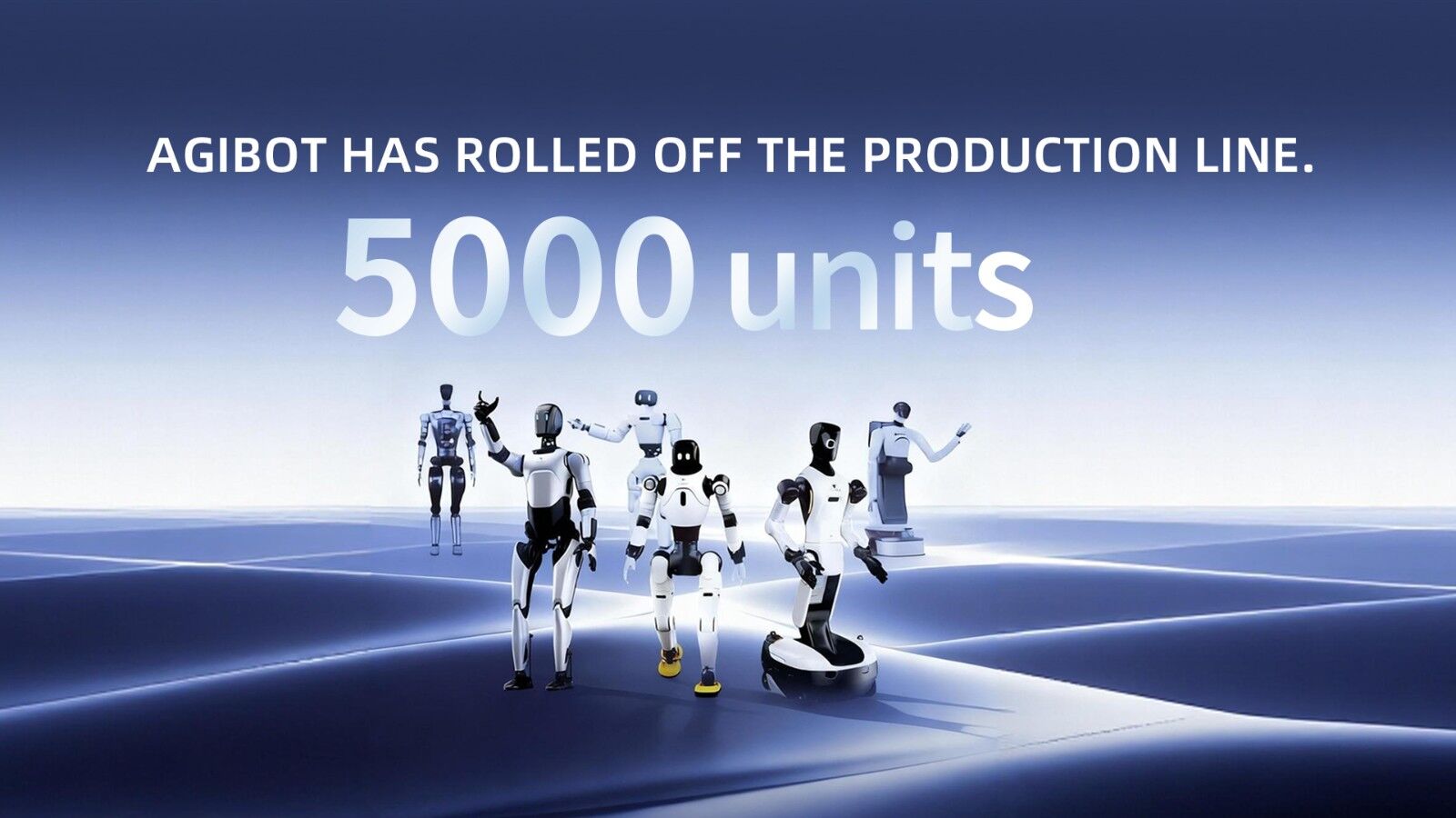 HTV phát sóng độc quyền chương trình nghệ thuật 100% bởi robot đầu tiên trên thế giới "AGIBOT Night" trên HTVm