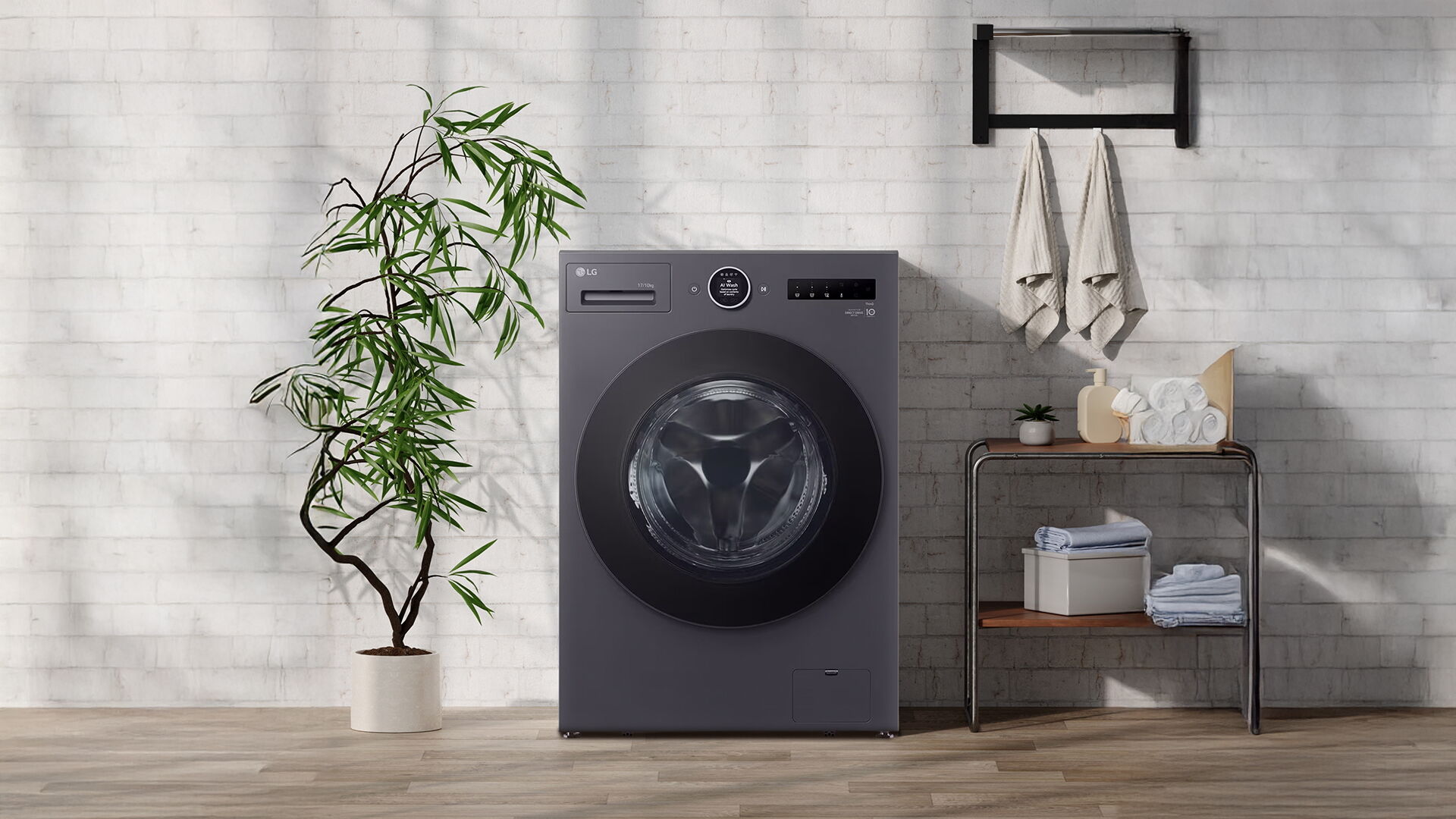 LG bền bỉ dẫn đầu thị trường giặt sấy tại Việt Nam 9 năm liên tiếp