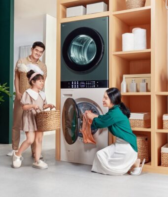 LG bền bỉ dẫn đầu thị trường giặt sấy tại Việt Nam 9 năm liên tiếp