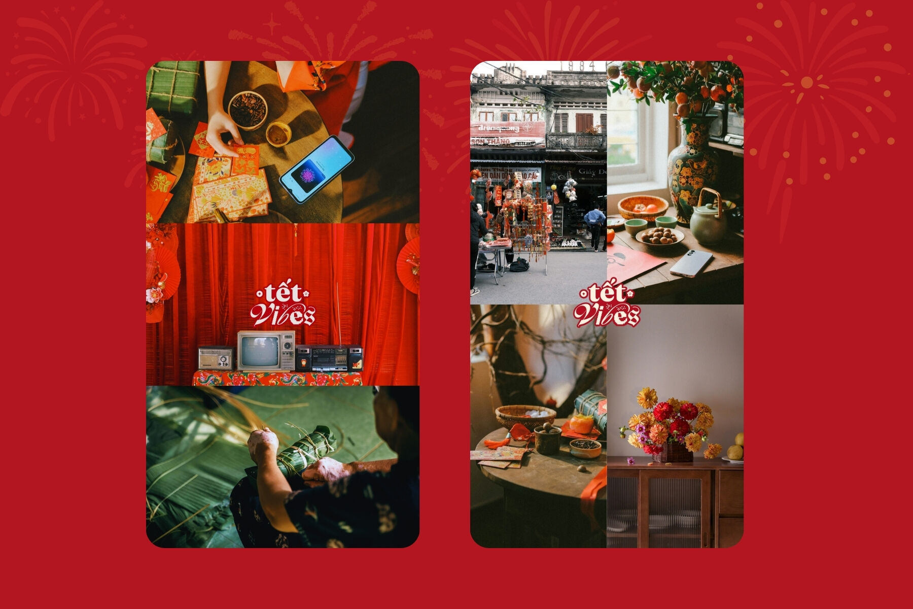 Meta AI "trình làng" bộ bí kíp sống ảo cực chất cho hội mê check-in ngày Tết