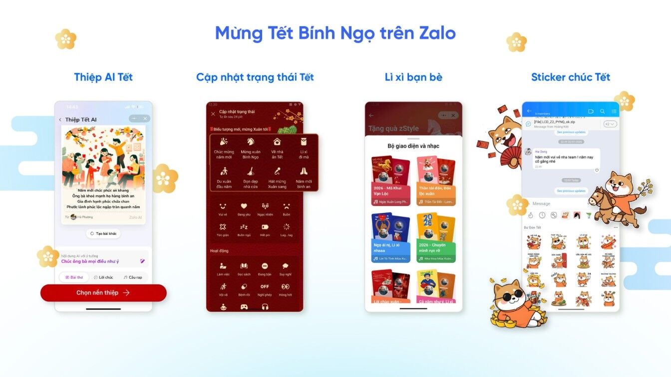 Những cập nhật quan trọng trên Zalo trong tháng 2