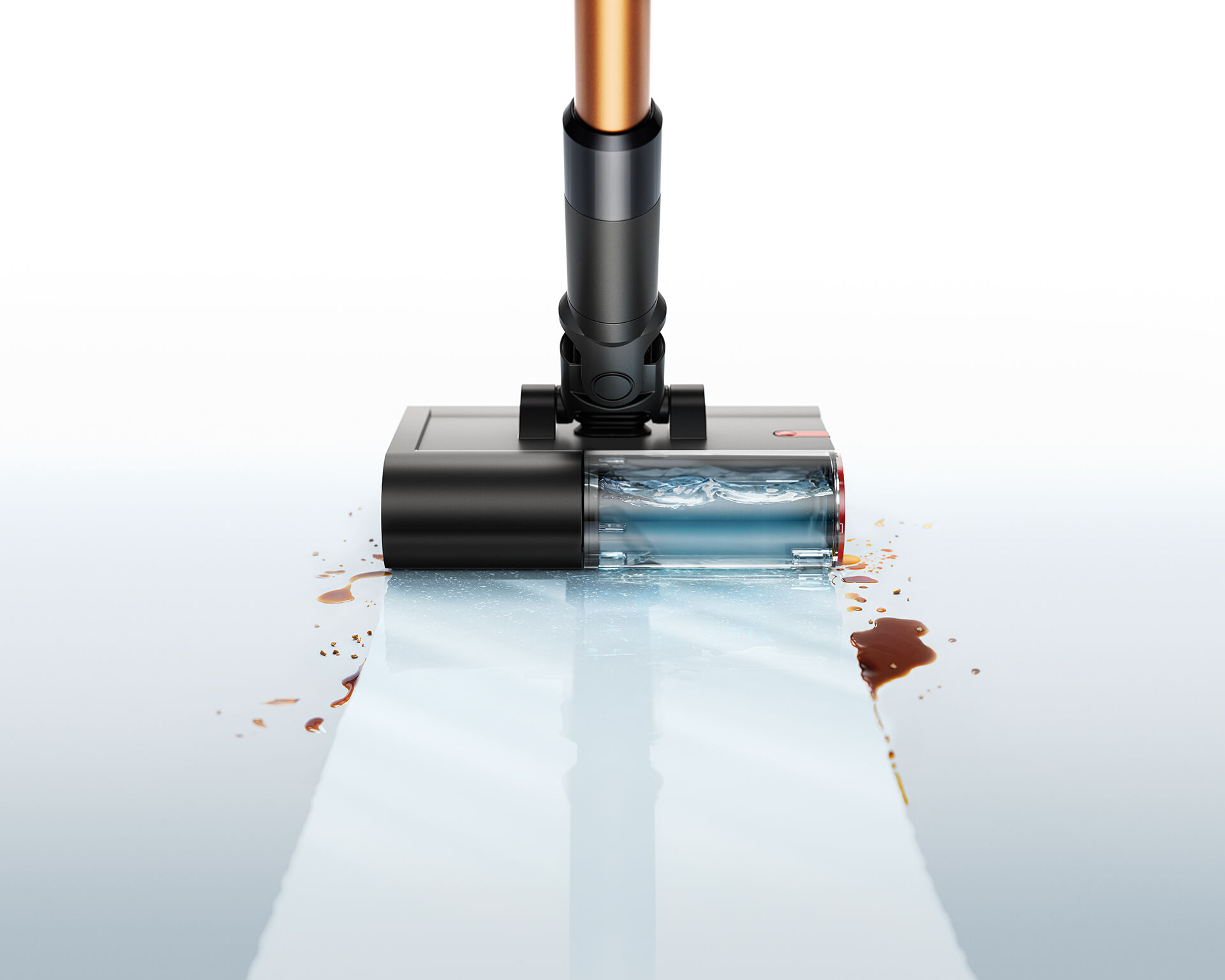 PencilWash: Máy lau sàn mỏng nhất, siêu nhẹ và hợp vệ sinh của Dyson