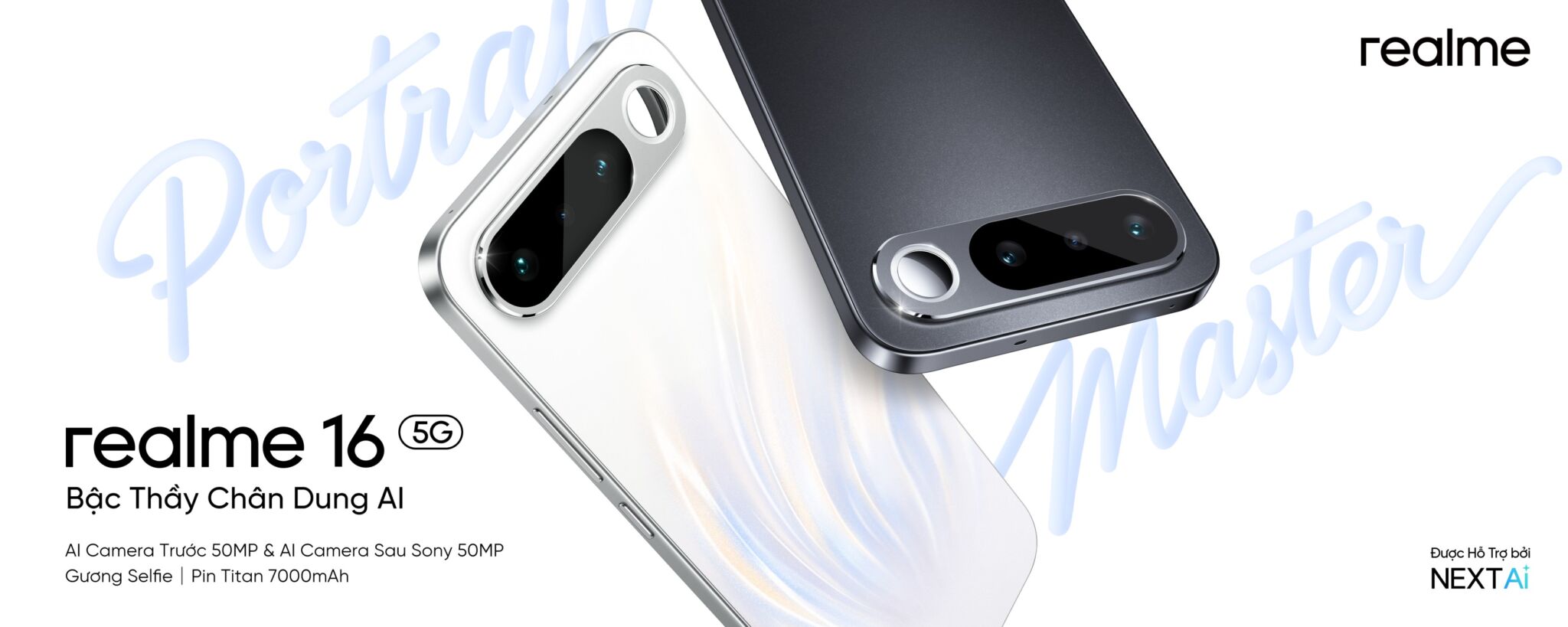 realme triển khai chương trình Tri Ân Khách Hàng 2026 mua realme 16 Pro & realme 16 5G - Trúng xế xịn