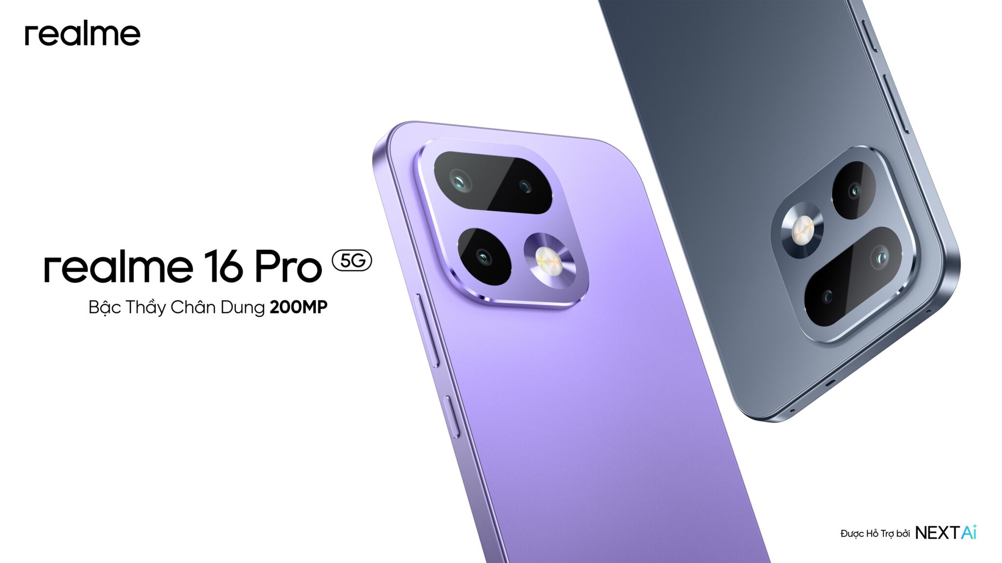 realme triển khai chương trình Tri Ân Khách Hàng 2026 mua realme 16 Pro & realme 16 5G - Trúng xế xịn