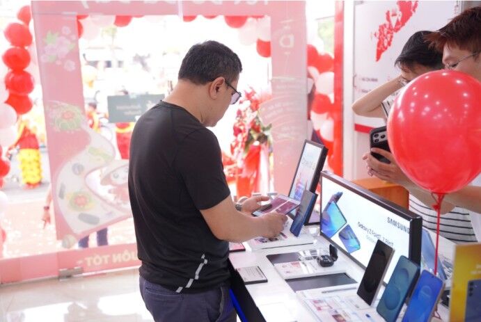 Đặt trước “siêu phẩm” Samsung Galaxy S26 tại Di Động Việt, tổng ưu đãi lên đến 16 triệu đồng