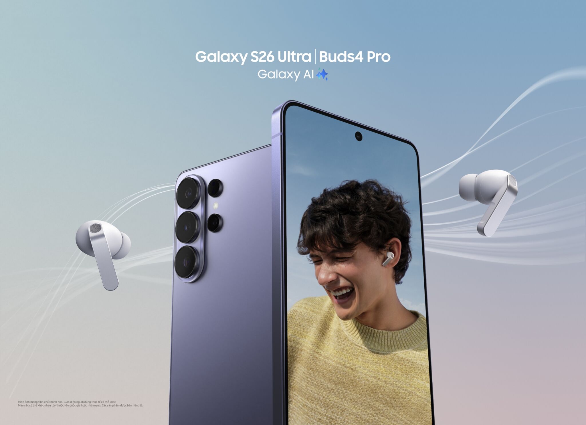 Samsung trình làng Galaxy Buds4 Series, giá từ 5 triệu đồng Samsung trình làng Galaxy Buds4 Series mới, định chuẩn trải nghiệm với chất âm Hi-Fi đa tầng sống động