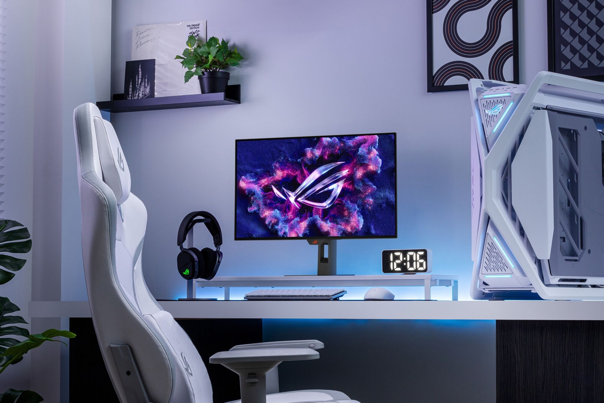 ASUS Republic of Gamers ra mắt loạt màn hình Strix OLED mới XG27AQDMG Gen2, XG27ACDMS và XG27AQDMES