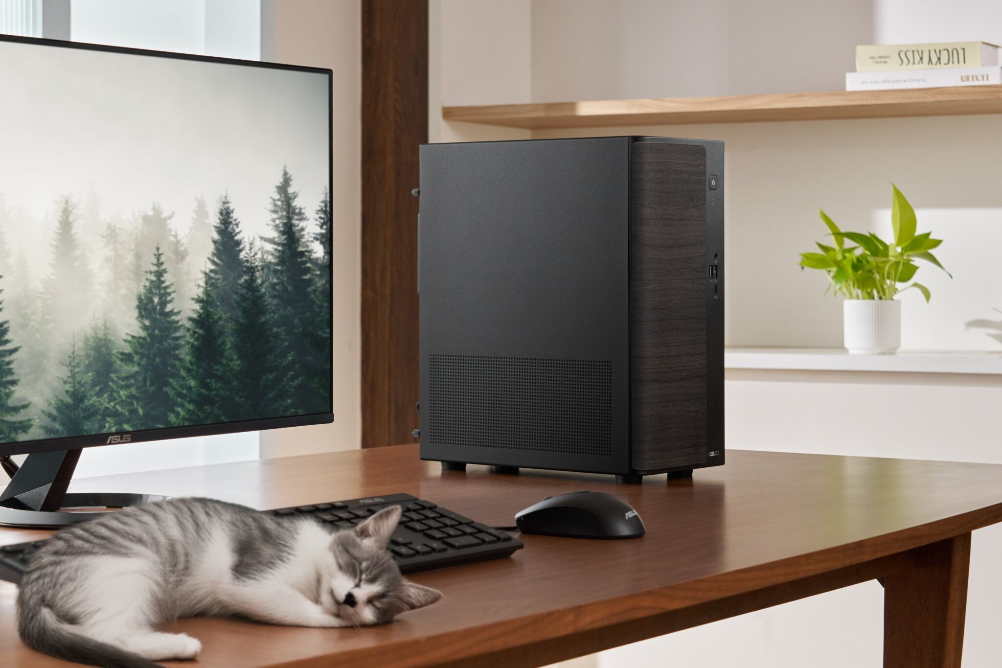 ASUS ra mắt loạt máy tính để bàn ASUS V501 Series: nhỏ gọn, hiệu năng mạnh mẽ cùng bảo hành tận nơi