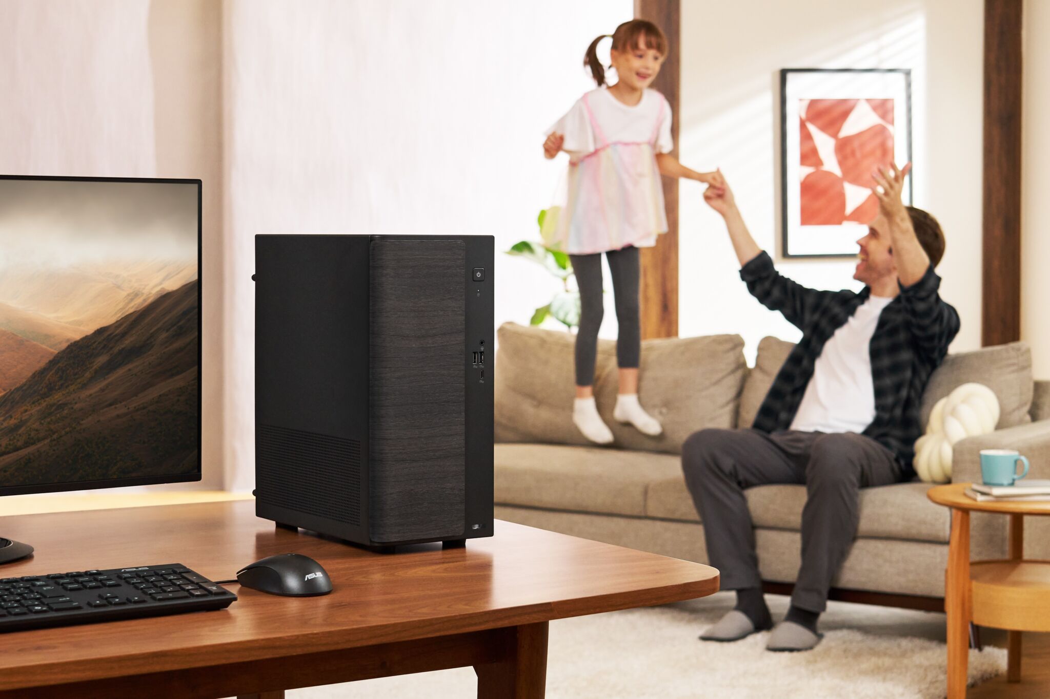 ASUS ra mắt loạt máy tính để bàn ASUS V501 Series: nhỏ gọn, hiệu năng mạnh mẽ cùng bảo hành tận nơi