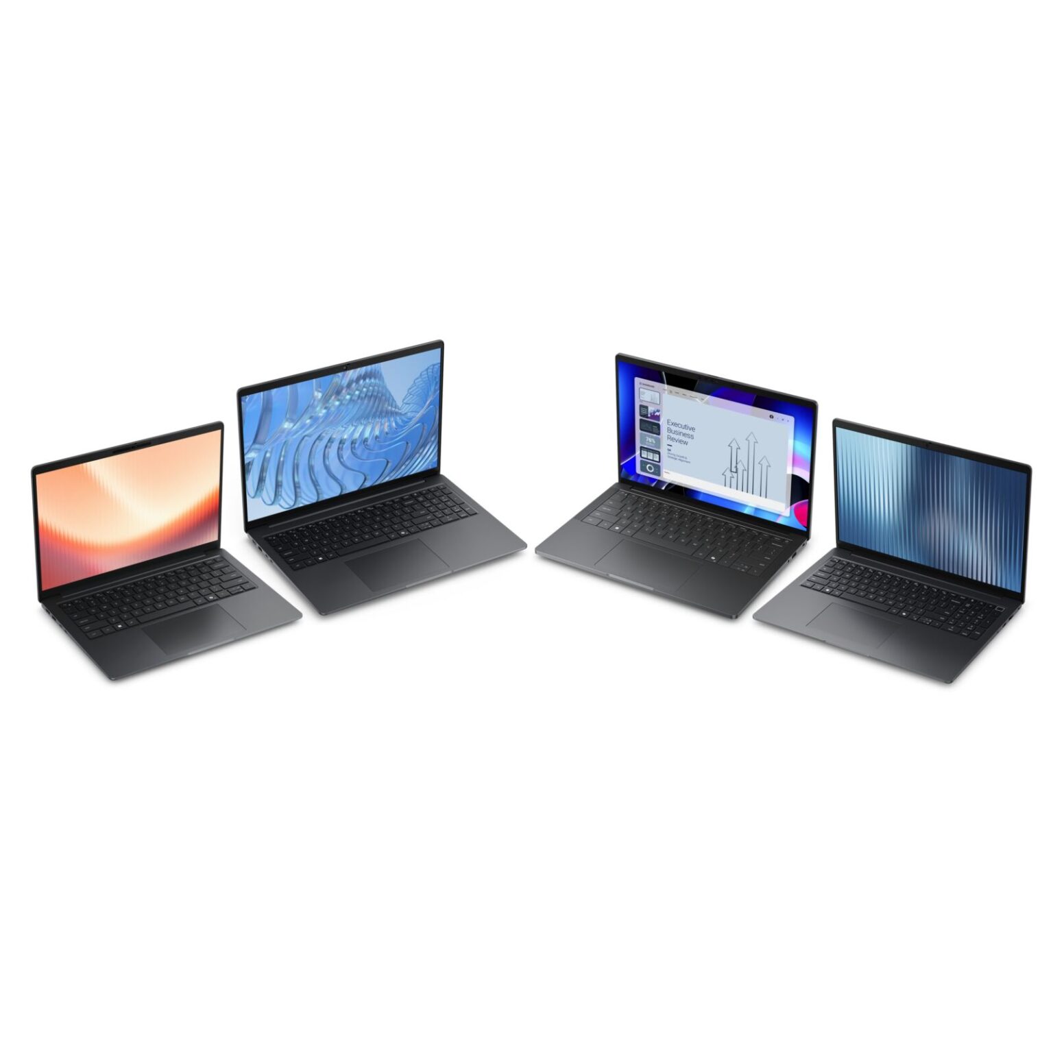 Dell mang đến làn gió mới cho dòng PC thương mại với thiết kế mới thanh lịch và mạnh mẽ