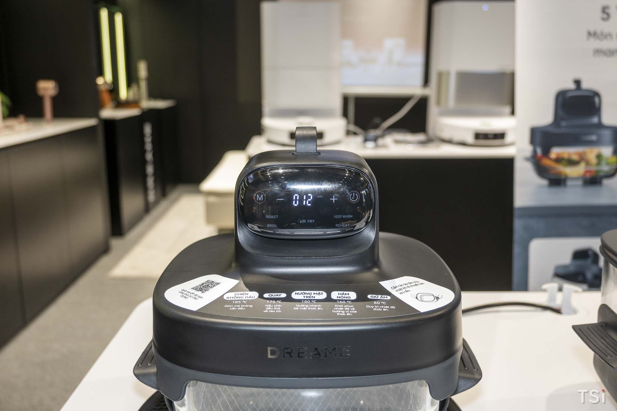 Dreame giới thiệu X60 Ultra & Tasti PT60: Tiện nghi trải dài từ sàn nhà đến mặt bếp Dreame giới thiệu X60 Ultra & Tasti PT60: Tiện nghi trải dài từ sàn nhà đến mặt bếp